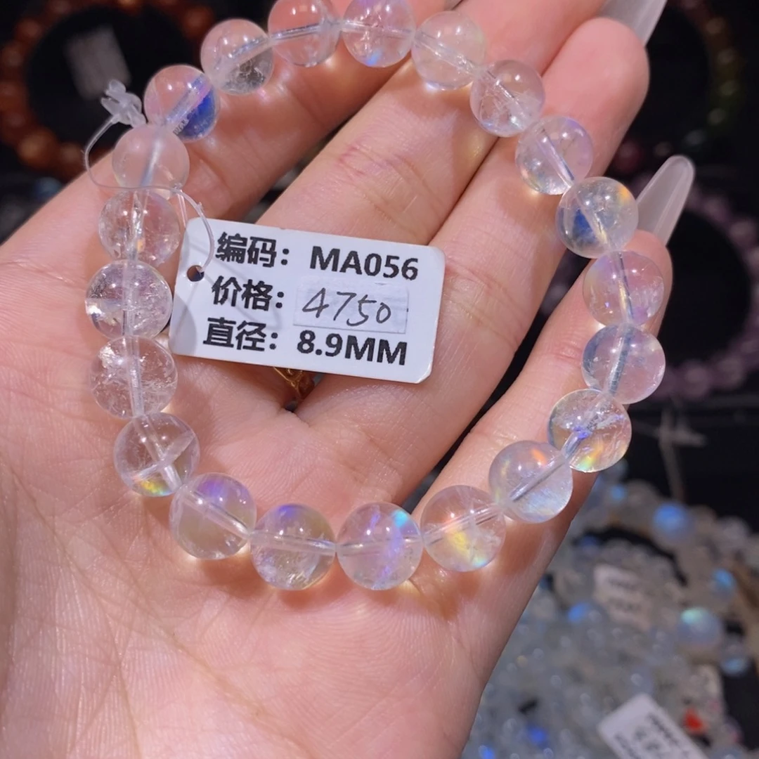月光石手链未镶嵌MA056#8.9mm