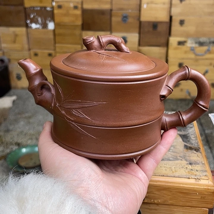 紫砂茶壶宜兴紫砂