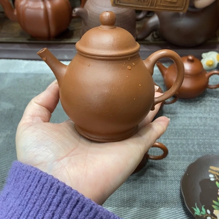 紫砂茶壶宜兴紫砂