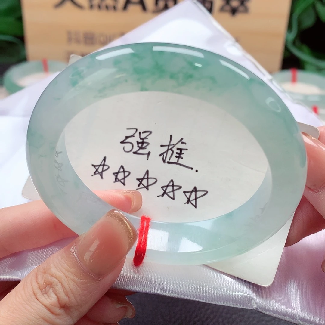 未镶嵌手镯翡翠天然a货翡翠