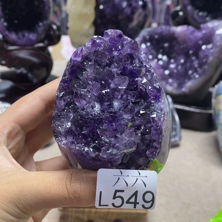 未镶嵌紫晶大型摆件（非配饰）摆件