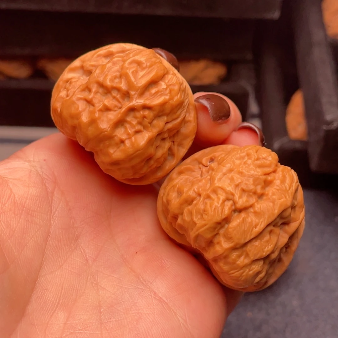 桃核吊坠秦岭核桃32