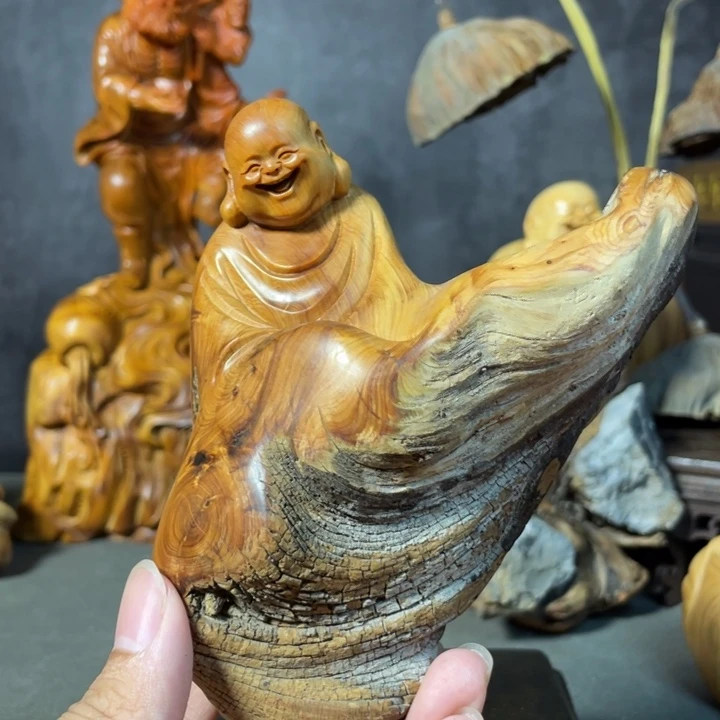 柏木（崖柏）崖柏根雕