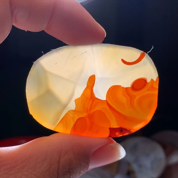 合金玛瑙/玉髓珠宝半成品11