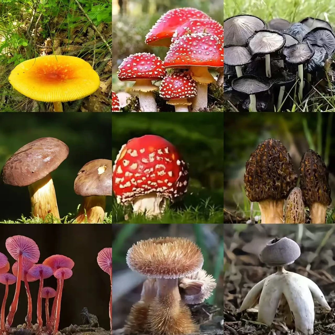 新茂恒商号 粉粉菇