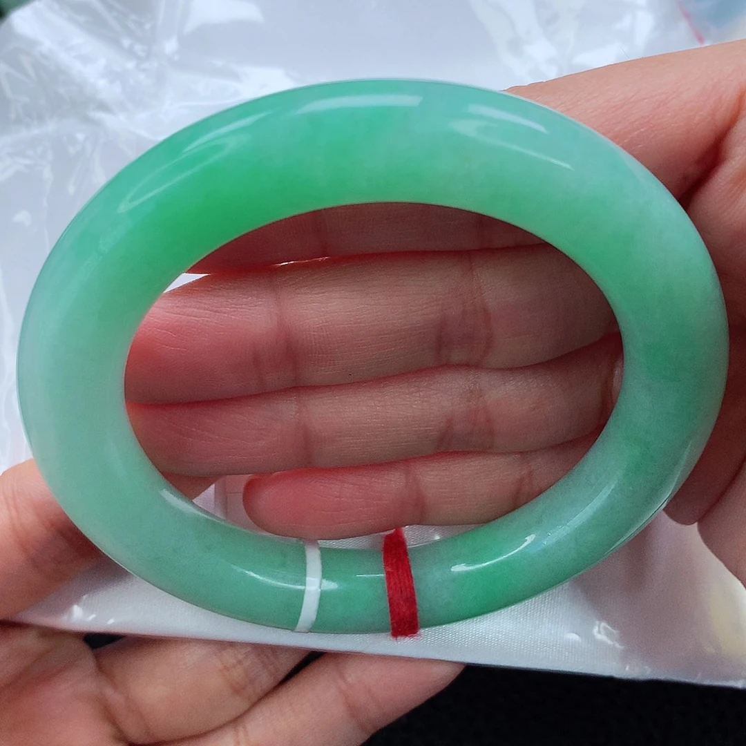 未镶嵌手镯翡翠56 57 58