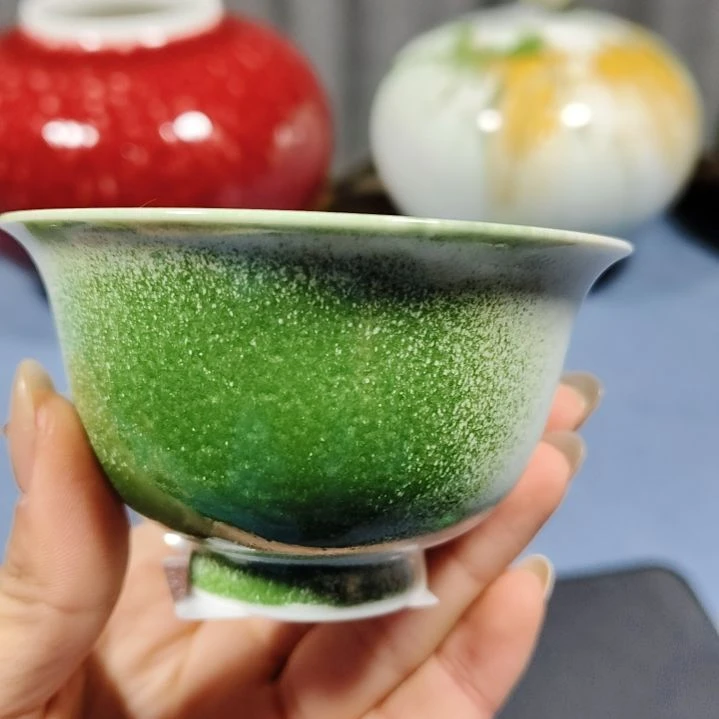 陶摆件景德镇陶瓷高温陶瓷器