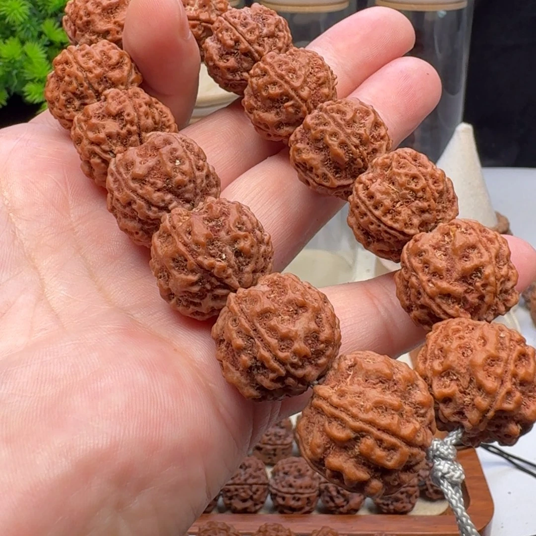 金刚菩提手串粗筋蜂窝双龙