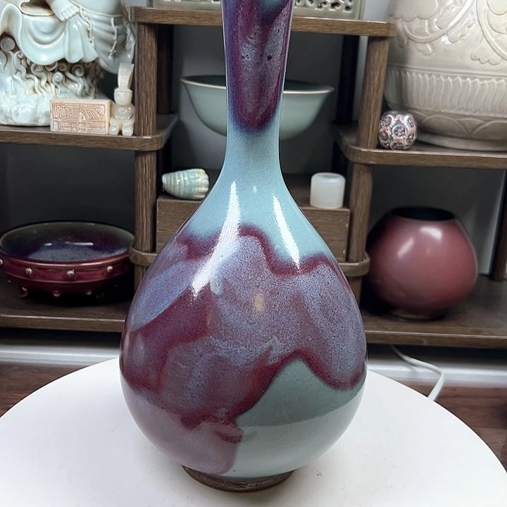 摆件千***回釉色纯正！！！！！