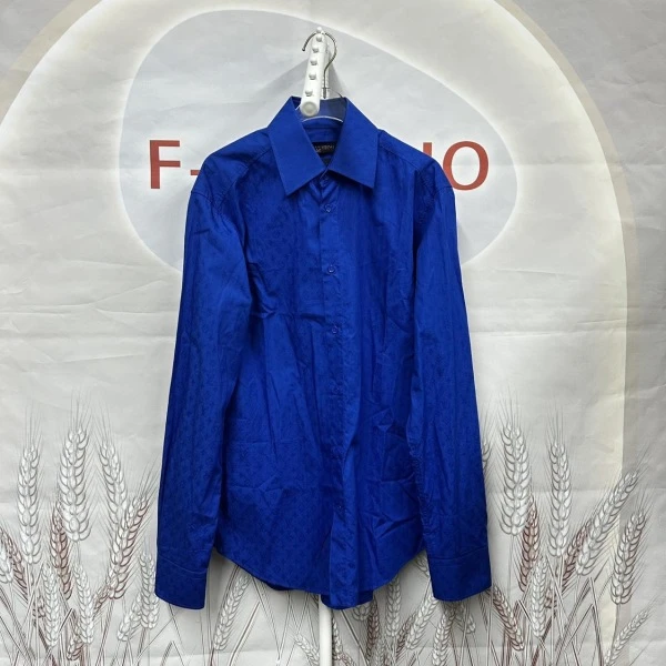 妃鱼/路易威登/棉/衬衫/95新/Z1017