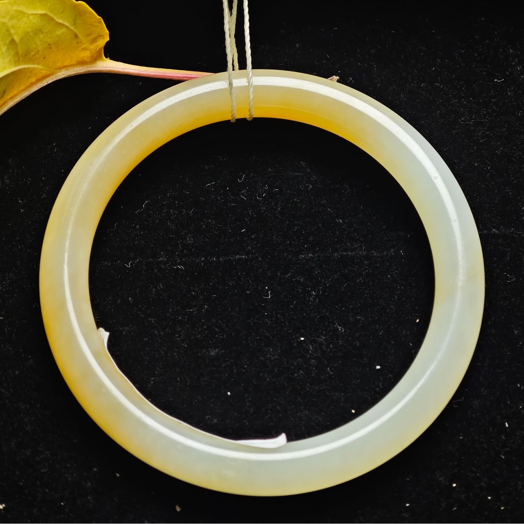 【好玉友】和田玉糖白玉手镯