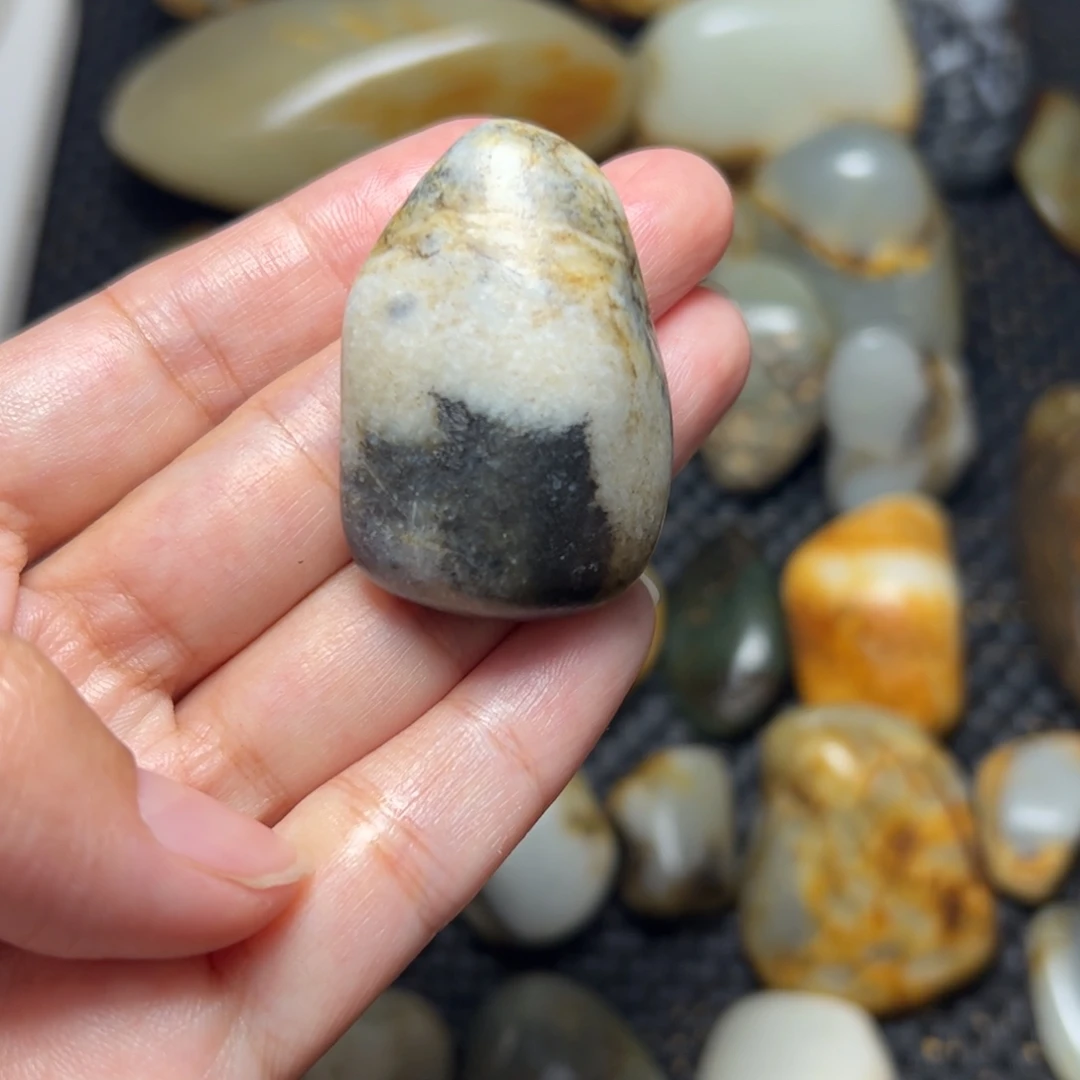 和田玉未镶嵌挂件14