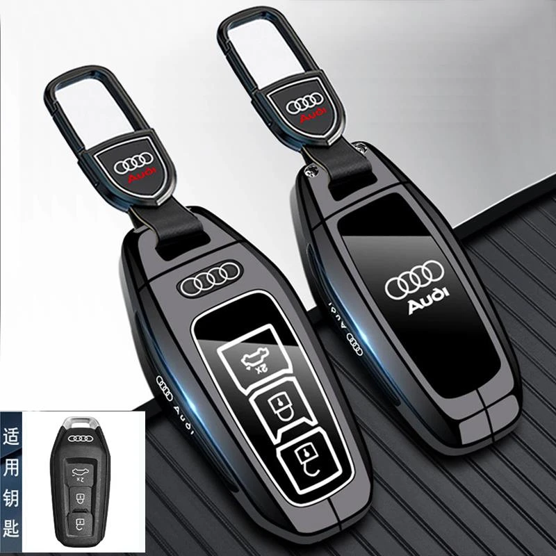 25款上汽奥迪A5L钥匙套一汽新款Q6L 2025款A6L e-tron汽车包扣壳