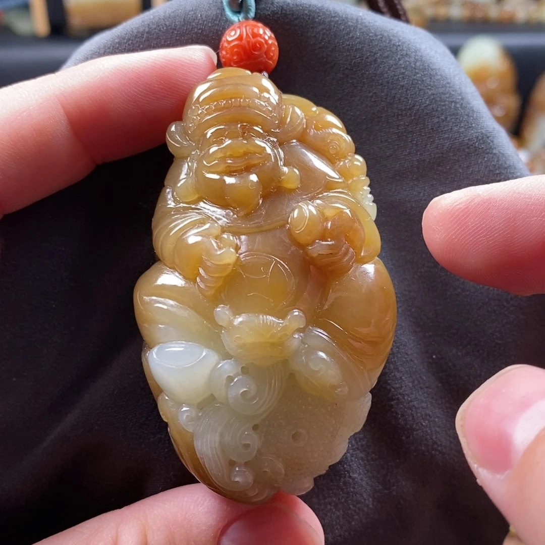 【闪购商品】和田玉（糖玉）颈饰未镶嵌