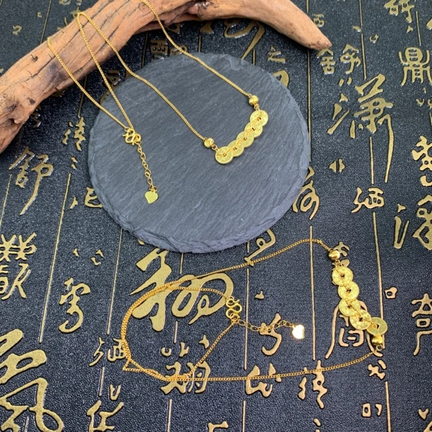 足银银制品 足银项链-多样性发一-250120019