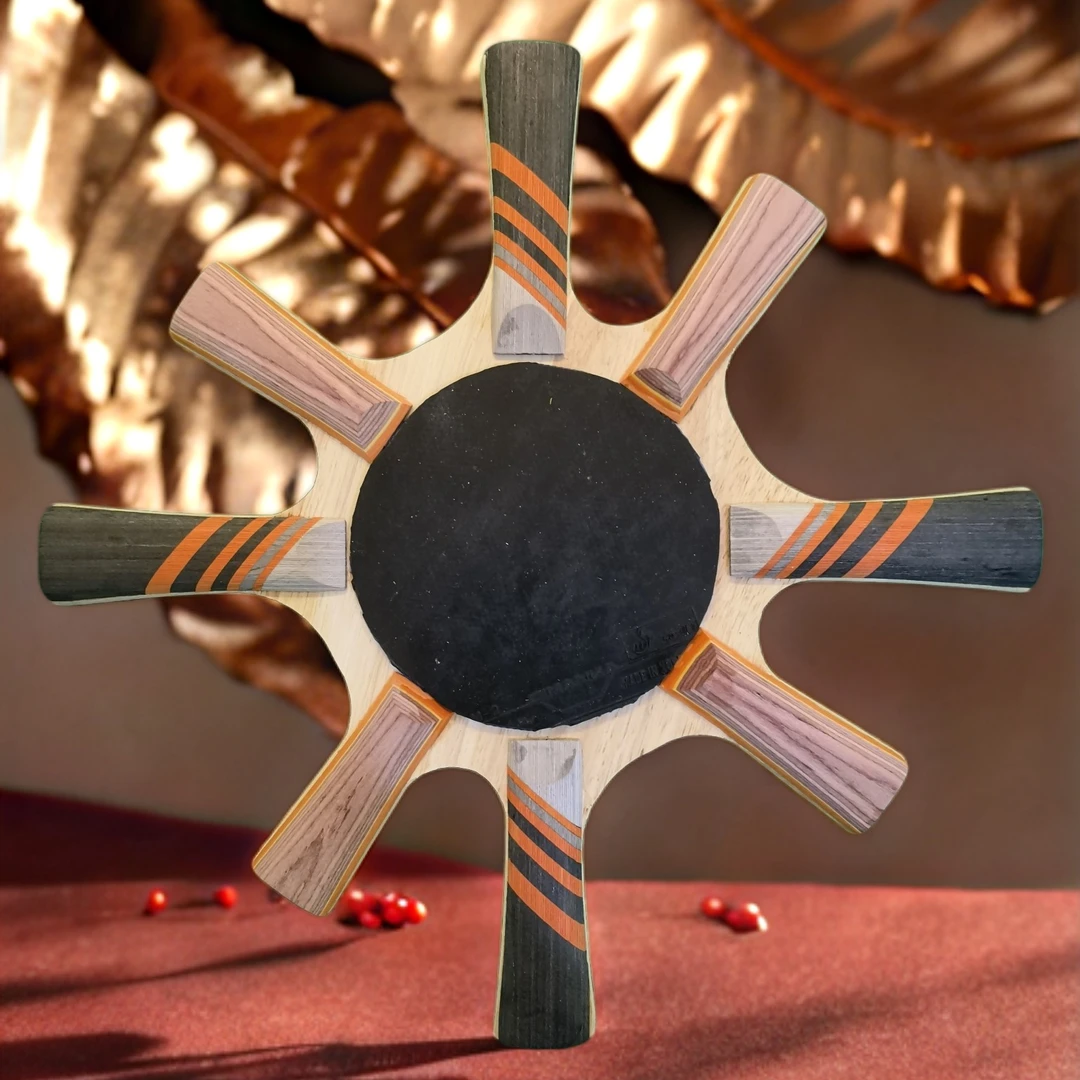 船舵球拍私人订制标牌乒乓球迷的礼物