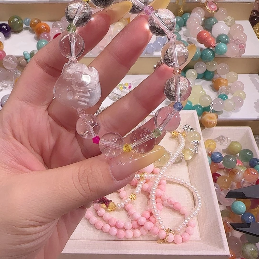 水晶手镯未镶嵌八