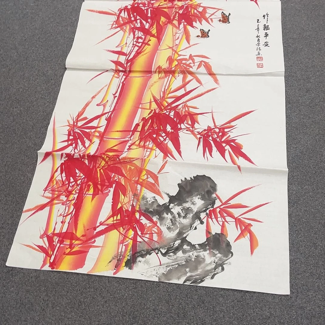 国画D国画作品单幅任发