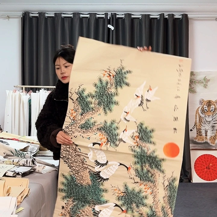 国画纯手绘图纯手绘