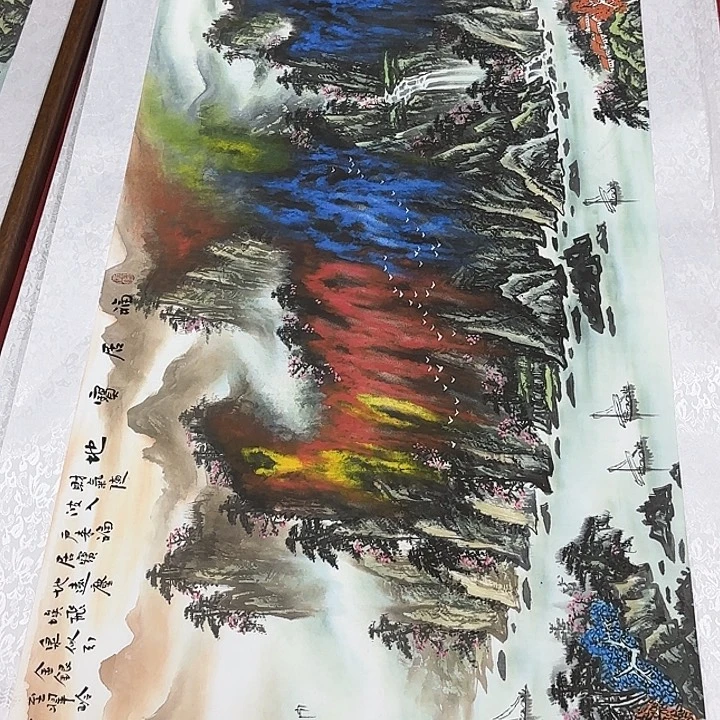 国画展示作品作品展示