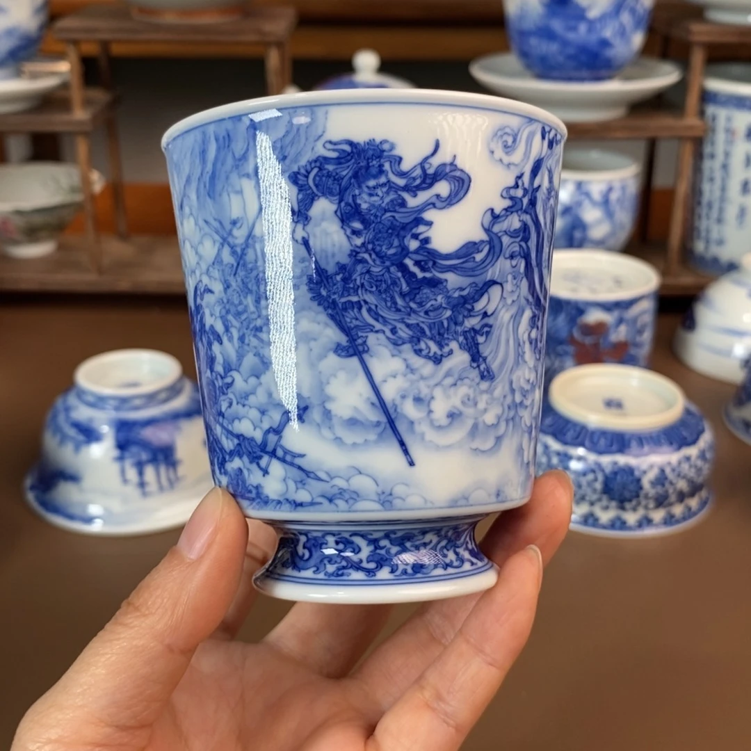 景德镇陶瓷手工手绘