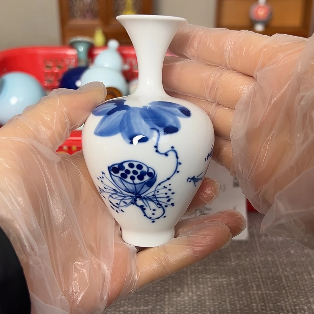 摆件景德镇陶瓷研究所学会