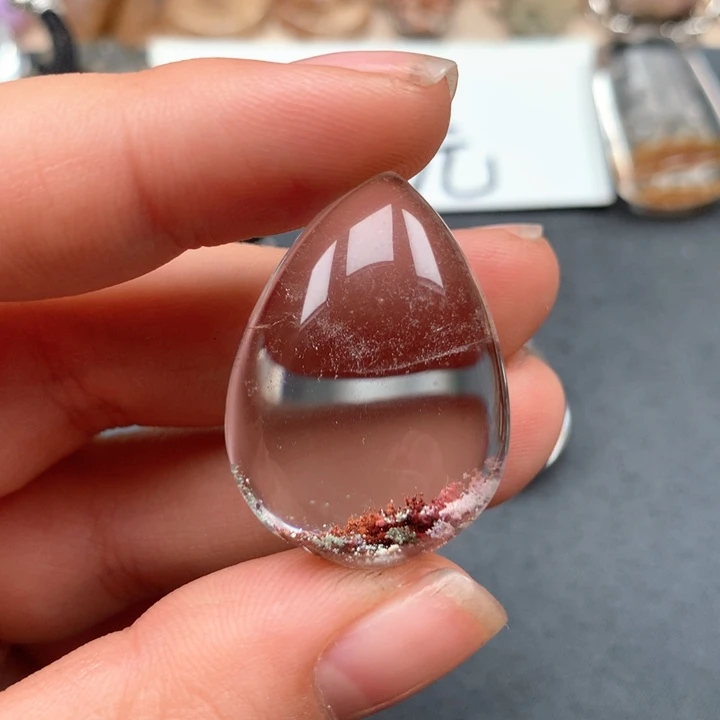 未镶嵌颈饰水晶过***去水晶