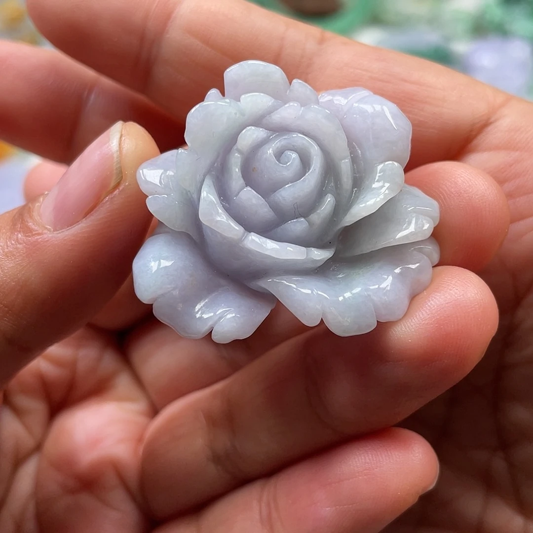 颈饰未镶嵌翡翠翡玉缘翡翠