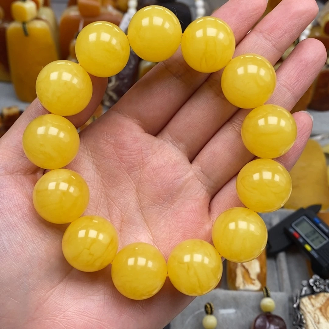 未镶嵌琥珀珠宝奇石