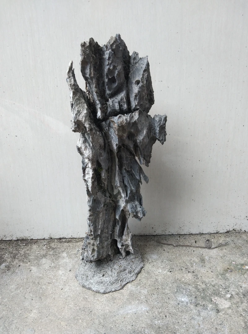 精品英石原石奇石盆景石，高45，宽15.