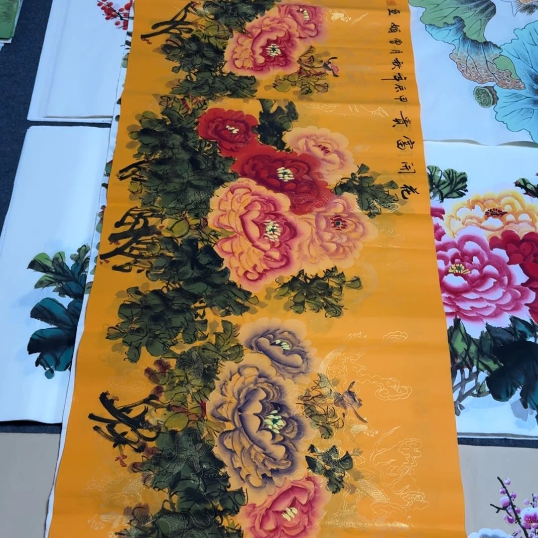 国画晓彤美术馆直播间