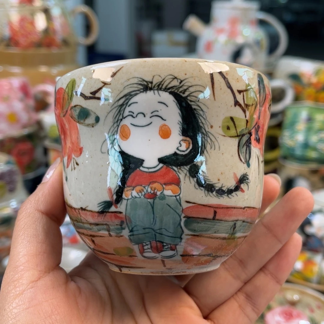 景德镇陶瓷手工杯