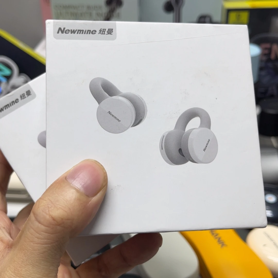 纽曼ly16白色夹耳