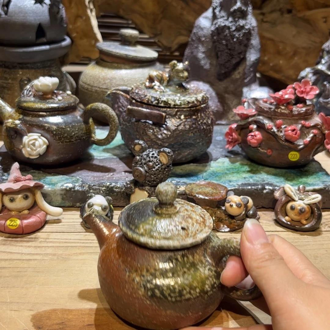 柴烧茶具看好再拍