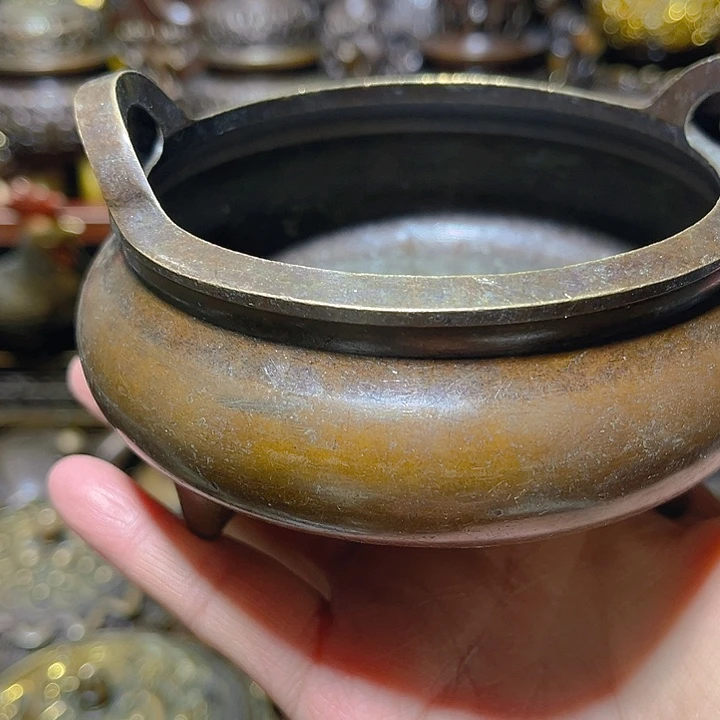 高端精美铜器摆件