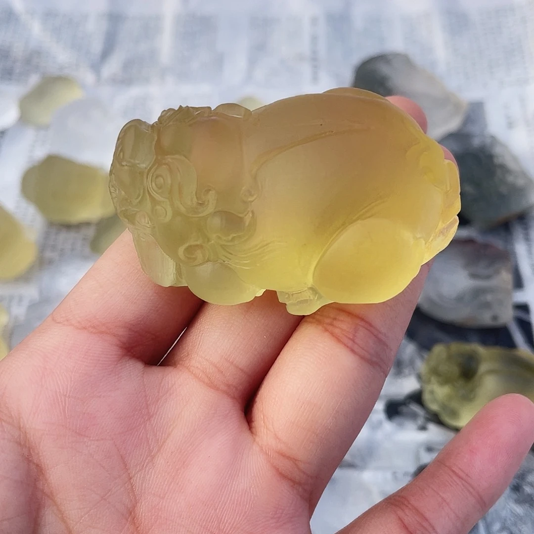 未镶嵌吊坠(不含链)水晶吊坠