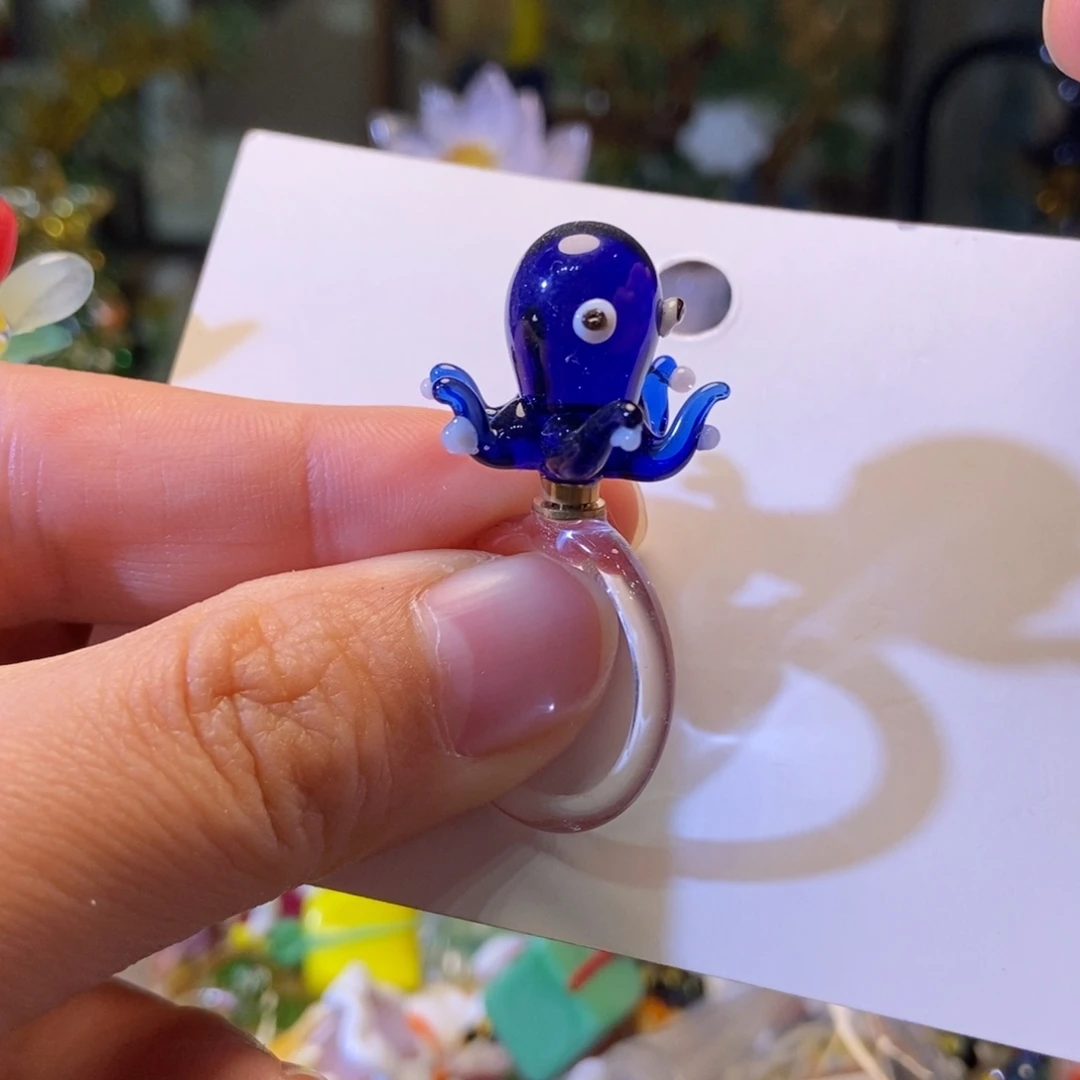 手工艺品琉璃戒指