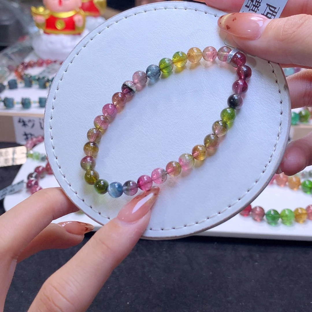 【闪购商品】未镶嵌手链碧玺