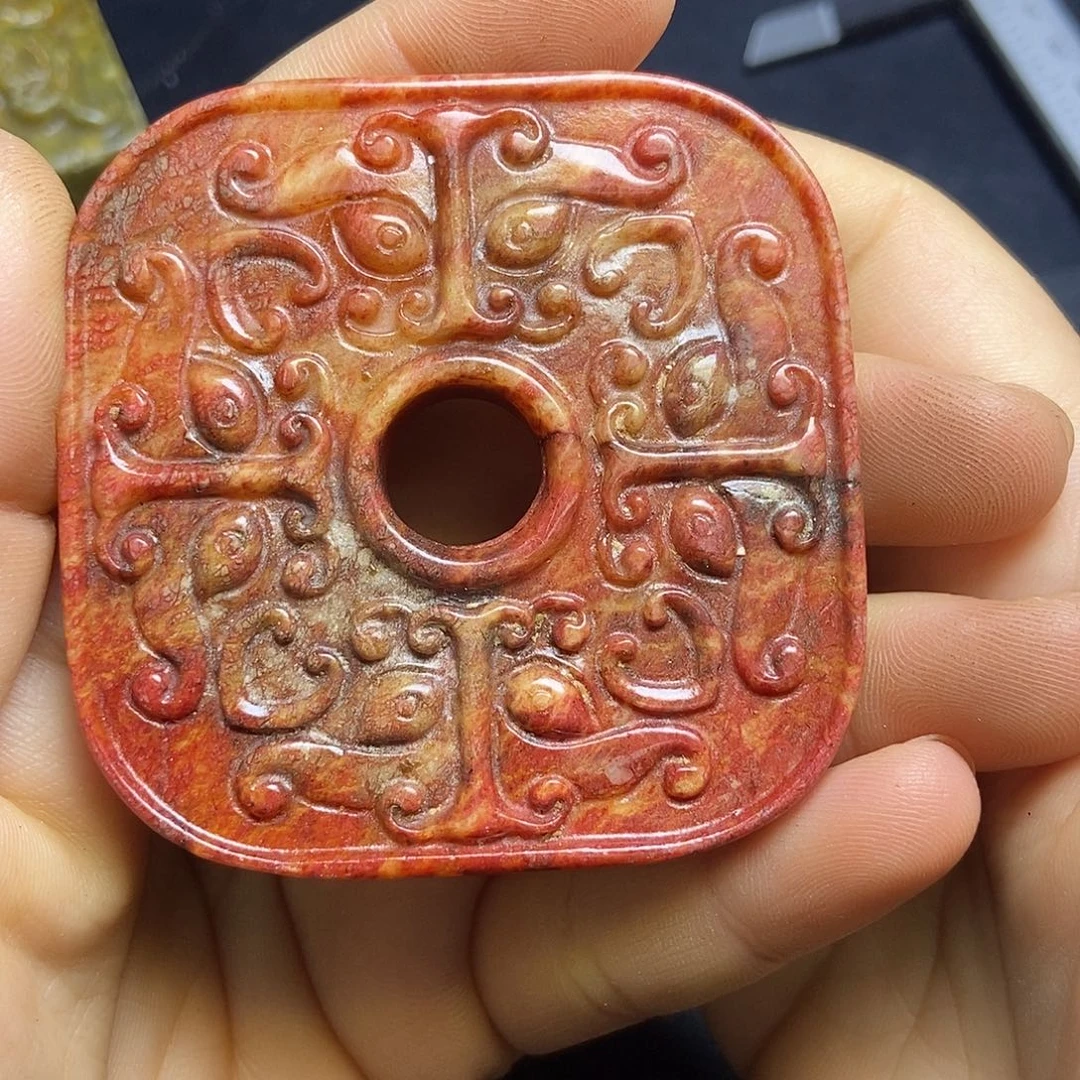 和田玉（糖玉）未镶嵌挂件