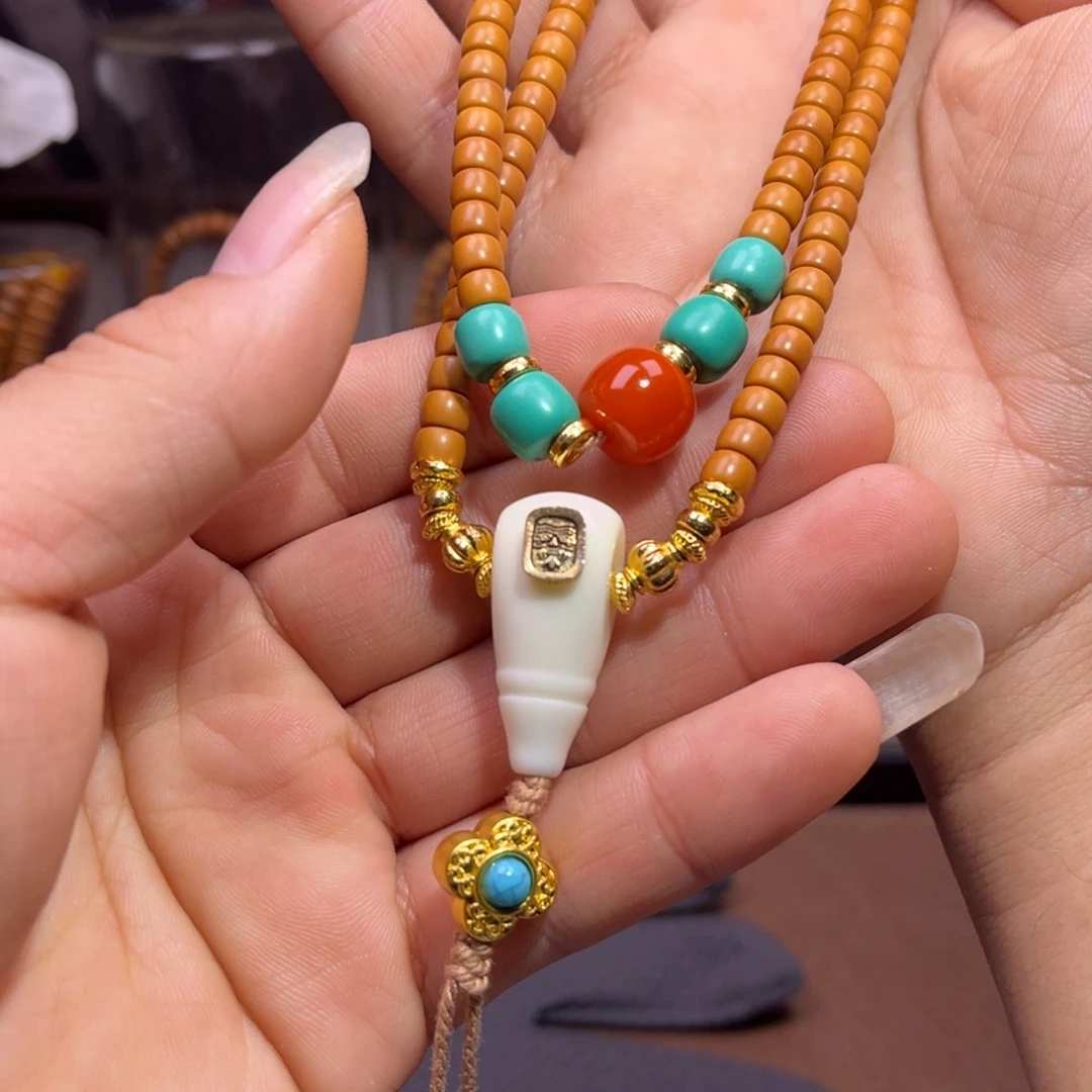 橄榄核手串/手链5.68满配脖挂新款