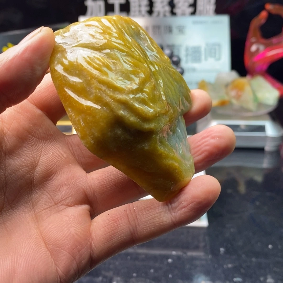 定制翡翠未镶嵌定制翡翠