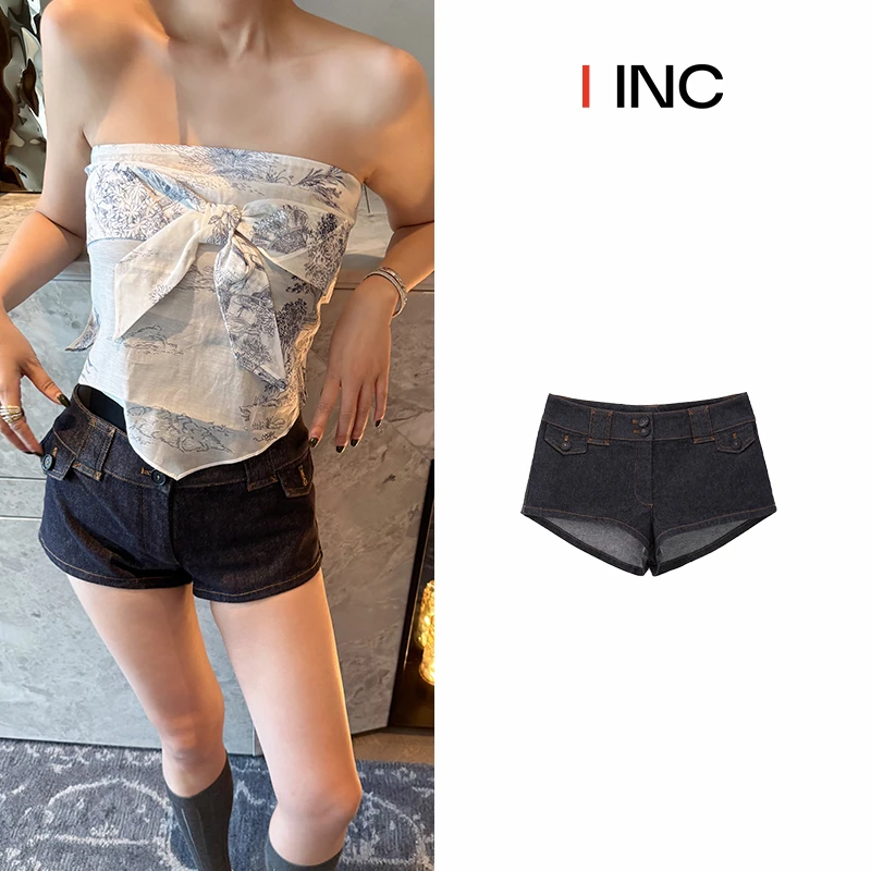 MARCHEN 扑蝶牛仔短裤 Joelle Sherts IINC