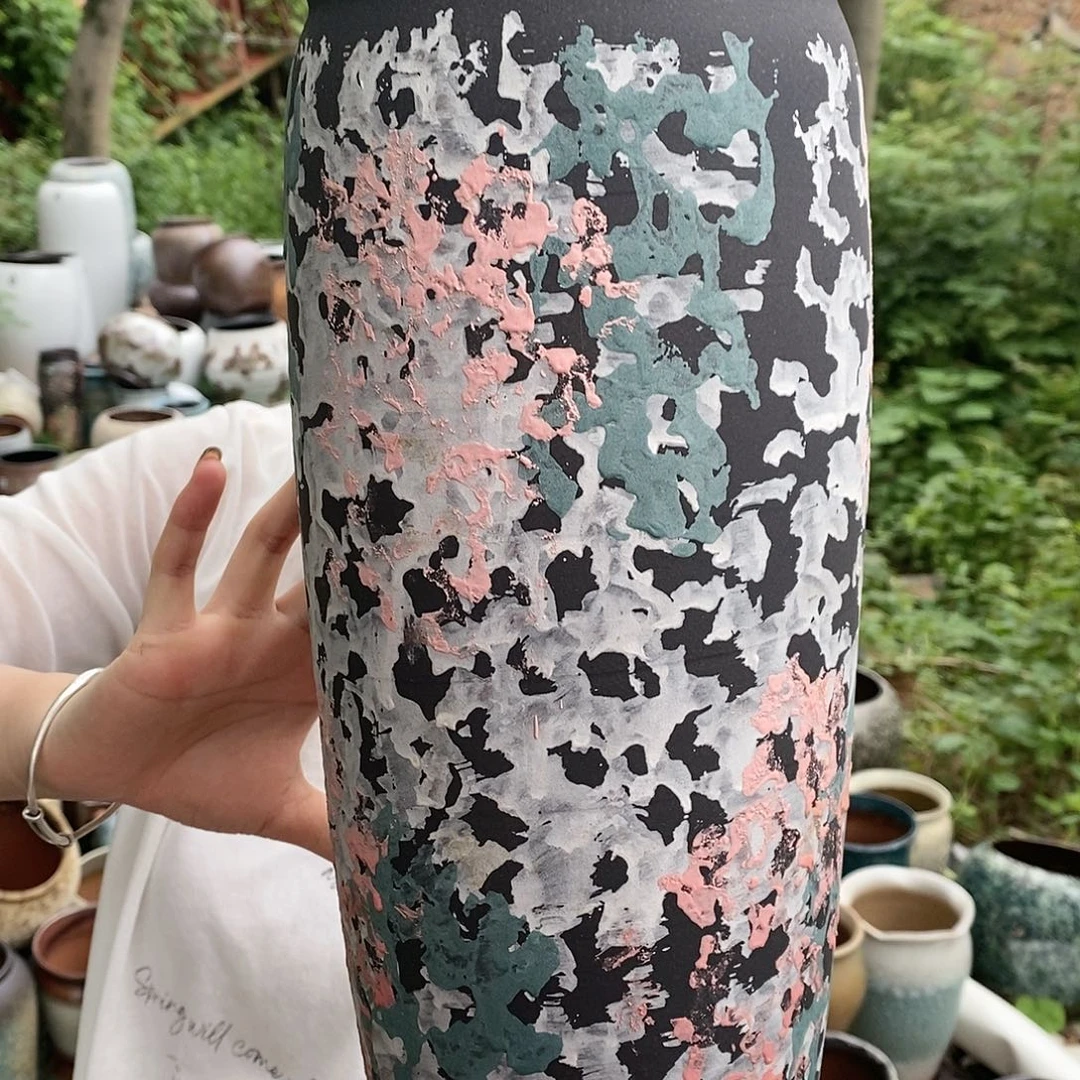 紫砂花盆正品15/35