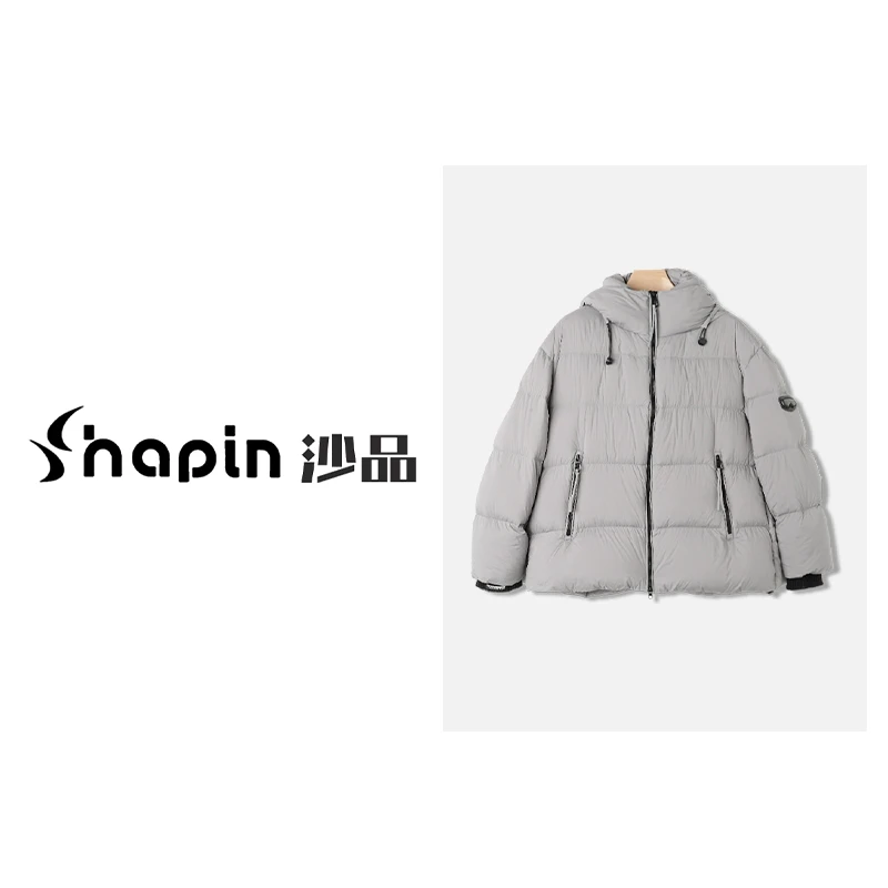 反季泡芙羽绒服高克重短款上衣连帽外套女JH892