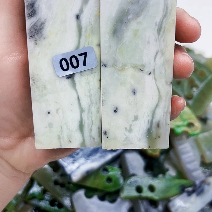 未镶嵌和田玉（糖玉）珠宝半成品