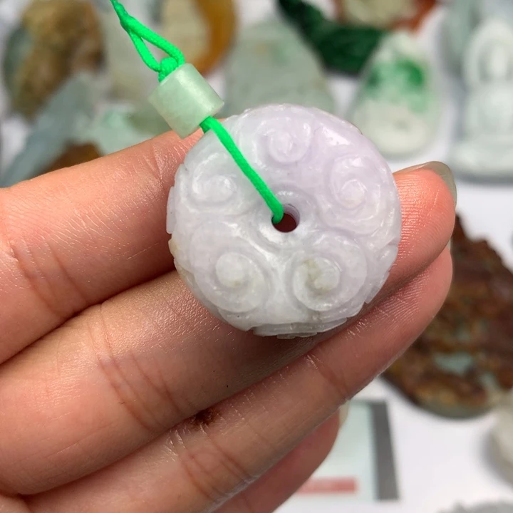 定制翡翠未镶嵌翡翠