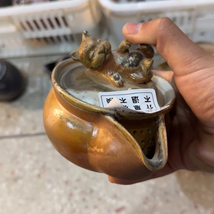 紫砂茶壶柴烧新品福利多多