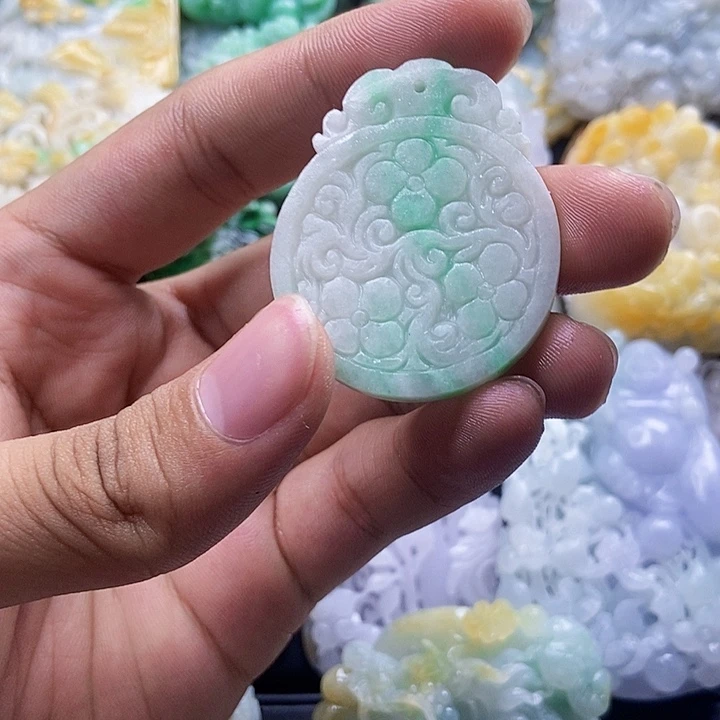 未镶嵌定制翡翠天然翡翠