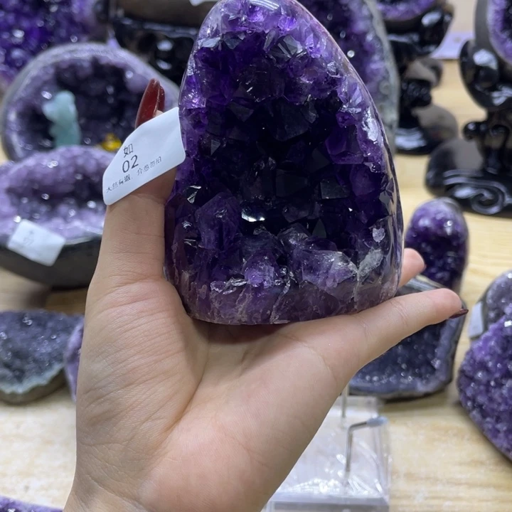 未镶嵌大型摆件（非配饰）紫晶