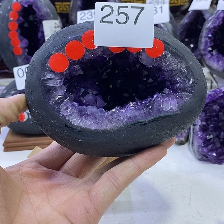 大型摆件（非配饰）未镶嵌紫晶257